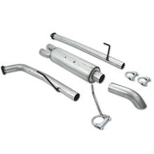 Load image into Gallery viewer, MBRP 07-08 Toyota Tundra Cat Back Turn Down Single Side Aluminized Exhaust
