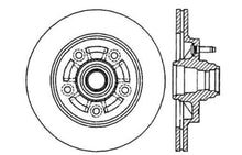 Load image into Gallery viewer, StopTech Drilled Sport Brake Rotor