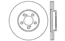 Load image into Gallery viewer, StopTech 96-97 Ford Thunderbird / 93-98 Lincoln Mark VII/VIII Slotted &amp; Drilled Left Front Rotor