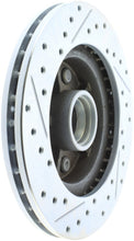 Load image into Gallery viewer, StopTech Select Sport Drilled &amp; Slotted Rotor - Front Left