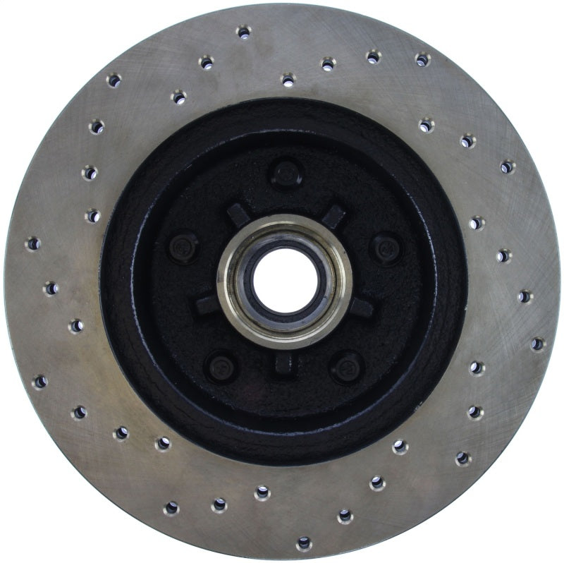 StopTech Drilled Sport Brake Rotor