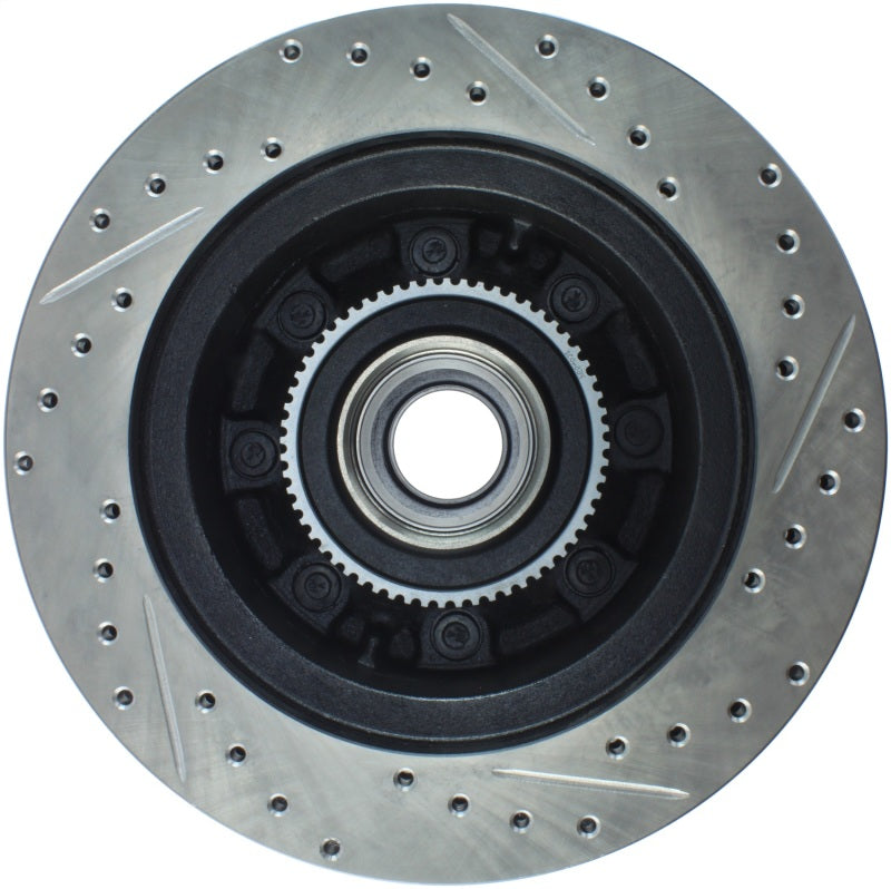 StopTech Slotted & Drilled Sport Brake Rotor