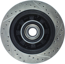 Load image into Gallery viewer, StopTech Slotted &amp; Drilled Sport Brake Rotor
