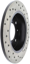 Load image into Gallery viewer, StopTech Drilled Sport Brake Rotor