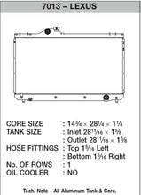 Load image into Gallery viewer, CSF 01-05 Lexus IS300 Radiator