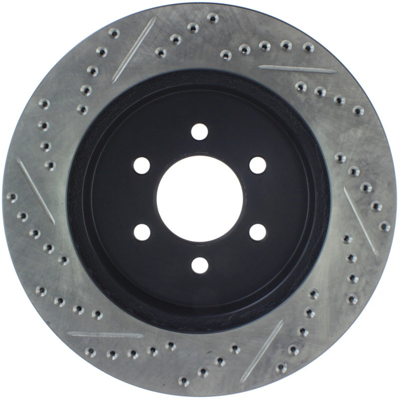 StopTech Slotted & Drilled Sport Brake Rotor