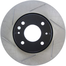 Load image into Gallery viewer, StopTech Power Slot 00-04 Volvo S40/V40 Front Left Slotted Rotor