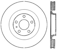 Load image into Gallery viewer, StopTech 2008-2010 Audi S5 Sport Slotted &amp; Drilled Rear Left Cyro Rotor