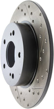 Load image into Gallery viewer, StopTech Slotted &amp; Drilled Sport Brake Rotor