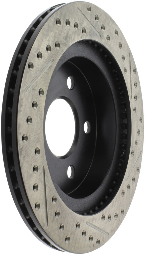 StopTech Slotted & Drilled Sport Brake Rotor