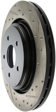 Load image into Gallery viewer, StopTech 06-08 Cadillac XLR-V SC / 06-09 Corvette (Z51) Rear Left Drilled &amp; Slotted Rotor