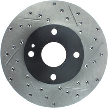 Load image into Gallery viewer, StopTech 91-03 Ford Escort ZX2 / 92-95 Mazda MX-3 Slotted &amp; Drilled Left Front Rotors