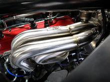 Load image into Gallery viewer, aFe Twisted 304SS Header 2020 Chevy Corvette (C8) 6.2L V8 - Brushed