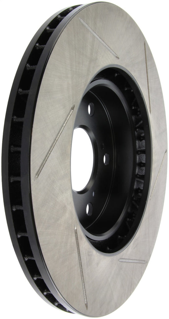 StopTech Power Slot 05-10 Acura RL Front Left Slotted Rotor