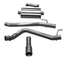 Load image into Gallery viewer, Corsa 2020-2025 Jeep Gladiator JT 3.6L Single Side Exit Cat-Back Exhaust w/ Single 4in PolishedTip
