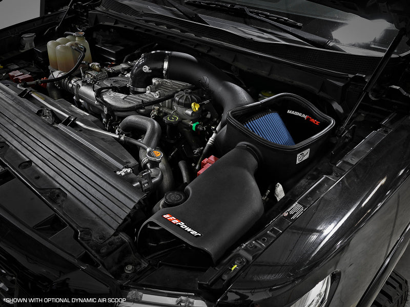 aFe Magnum Force Stage-2 Pro 5R Cold Air Intake System 16-19 Nissan Titan XD V8-5.0L (td)