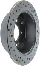 Load image into Gallery viewer, StopTech Select Sport 10-13 Kia Soul / Forte Right Slotted &amp; Drilled Sport Brake Rotor - Rear