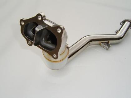 Invidia 05+ MT LGT / 08+ WRX/STi Polished Divorced Waste Gate Downpipe
