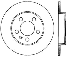 Load image into Gallery viewer, StopTech 00-06 Audi TT Quattro Right Rear Drilled CRYO-STOP Rotor