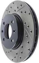 Load image into Gallery viewer, StopTech Slotted &amp; Drilled Sport Brake Rotor