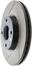 Load image into Gallery viewer, StopTech 14-18 Ford Fiesta Cryo Slotted Front Right Sport Brake Rotor