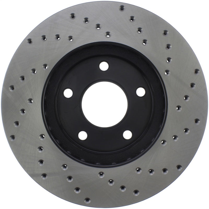 StopTech Drilled Sport Brake Rotor