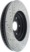 Load image into Gallery viewer, StopTech Slotted &amp; Drilled Sport Brake Rotor