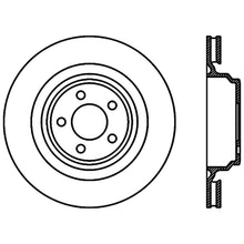 Load image into Gallery viewer, Stoptech 05-17 Chrysler 300 / 06-08 Magnum / 06-16 Charger Rear CRYO-STOP High Carbon Rotor
