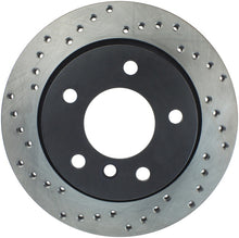 Load image into Gallery viewer, StopTech 97-00 BMW 323 (E36/E46) / 97-99 325/328 (E30/E36) Drilled Right Rear Rotor