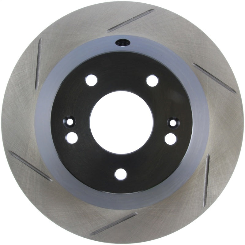 StopTech Power Slot 2011-2015 Kia Sorento Rear Right Slotted Rotor