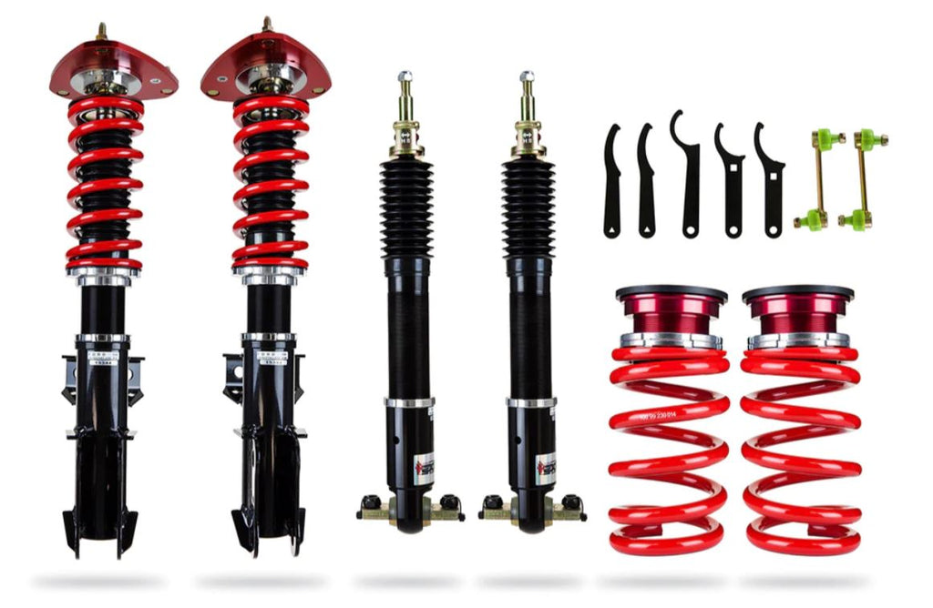 Pedders Extreme Xa Coilover Kit 15-22 Ford Mustang S550 w/Magneride