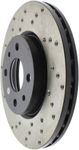 Load image into Gallery viewer, StopTech Drilled Sport Brake Rotor