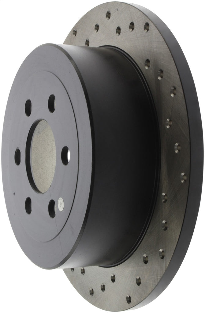 StopTech Drilled Sport Brake Rotor