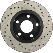Load image into Gallery viewer, StopTech 2/99-02 Audi S4 Slotted &amp; Drilled Right Rear Rotor