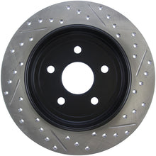 Load image into Gallery viewer, StopTech 06-10 Jeep Commander / 06-10 Gr Cherokee (Exc SRT-8) Slotted &amp; Drilled Rear Right Rotor