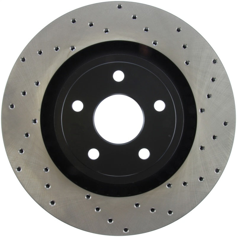 StopTech Drilled Sport Brake Rotor