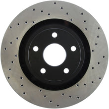 Load image into Gallery viewer, StopTech Drilled Sport Brake Rotor
