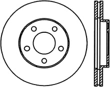 Load image into Gallery viewer, StopTech 94-04 Ford Mustang (exc Cobra &amp; Bullitt) Front Right Slotted &amp; Drilled Rotor