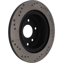 Load image into Gallery viewer, StopTech 08-12 Infiniti EX35 Cryo Drilled Sport Rear Right Rotor
