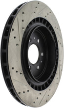 Load image into Gallery viewer, StopTech Slotted &amp; Drilled Sport Brake Rotor