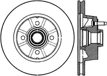 Load image into Gallery viewer, StopTech Power Slot 1993 Ford Mustang SVT Cobra/ SVT Cobra R Front Left Slotted Cryo Rotor