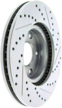 Load image into Gallery viewer, StopTech 13-15 / 17-18 Mazda CX-5 Select Sport Slotted &amp; Drilled Front Right Rotor