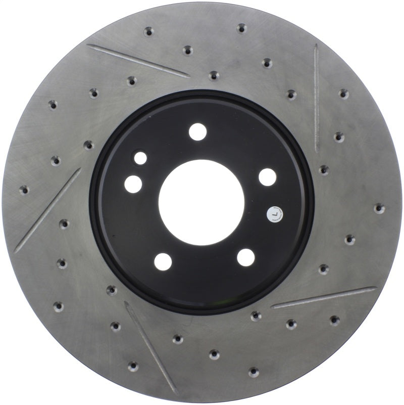 StopTech Slotted & Drilled Sport Brake Rotor