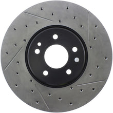 Load image into Gallery viewer, StopTech Slotted &amp; Drilled Sport Brake Rotor
