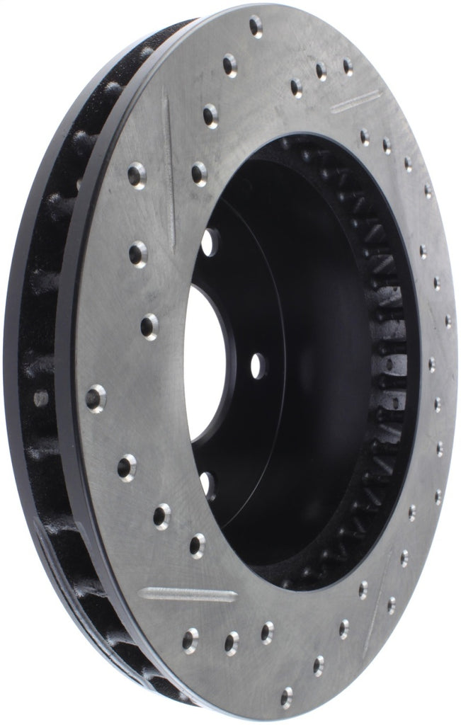 StopTech Slotted & Drilled Sport Brake Rotor