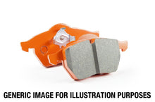 Load image into Gallery viewer, EBC 2015+ Ford Mustang 5.0L (w/Performance Package) Orangestuff Front Brake Pads