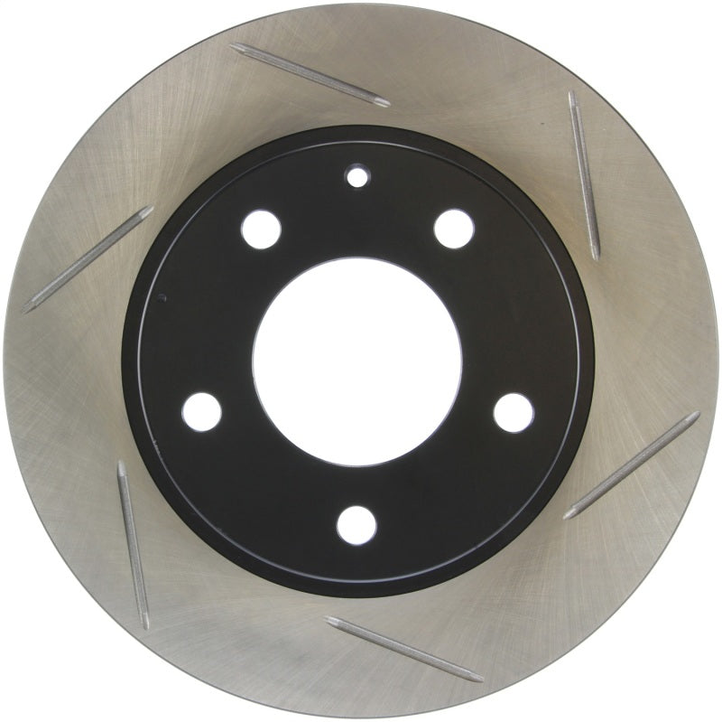 StopTech Power Slot 93-97 Ford Probe / 93-97 Mazda MX-6/626 / 01-03 Mazda Protege Slotted Rear Left
