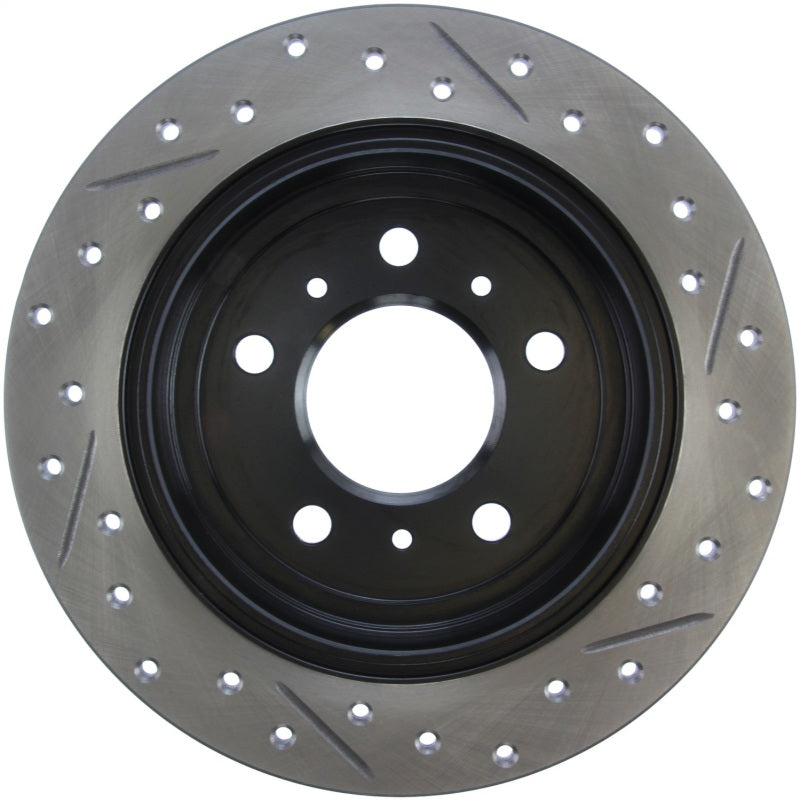 StopTech Slotted & Drilled Sport Brake Rotor