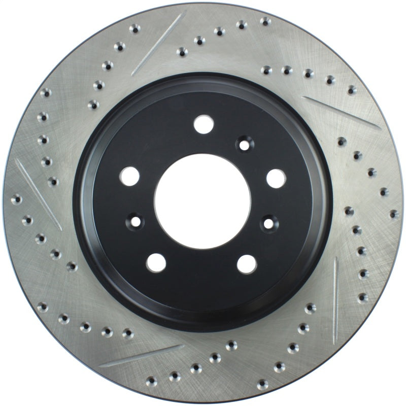 StopTech Slotted & Drilled Sport Brake Rotor