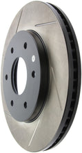 Load image into Gallery viewer, StopTech Power Slot Infiniti/Nissan SportStop Slotted Front Right Rotor